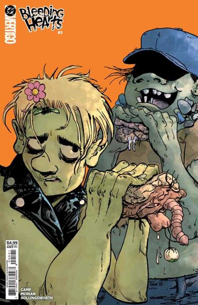 Bleeding Hearts #5 Cover B Chloe Brailsford Variant