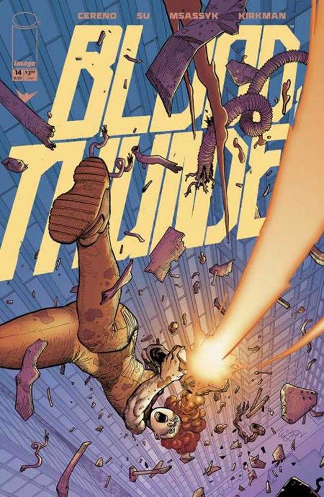 Blood & Thunder #14 Cover A Ej Su & Dee Cunniffe