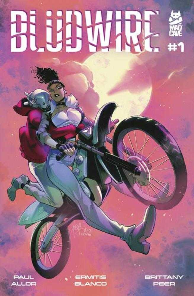 Bludwire #1 Cover B Mirka Andolfo Variant