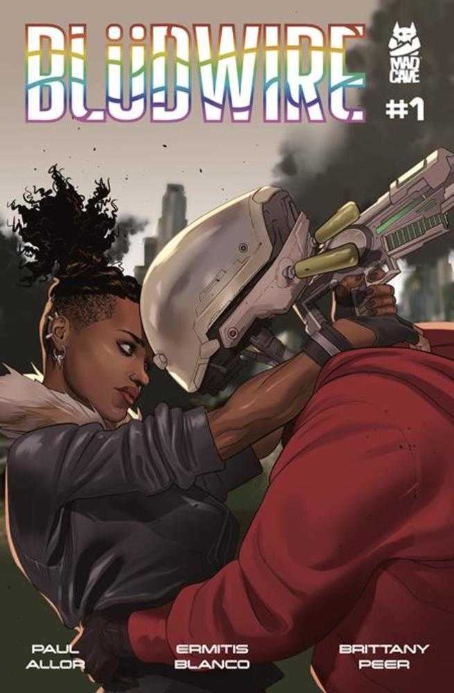 Bludwire #1 Cover C Rachael Stott Pride Variant