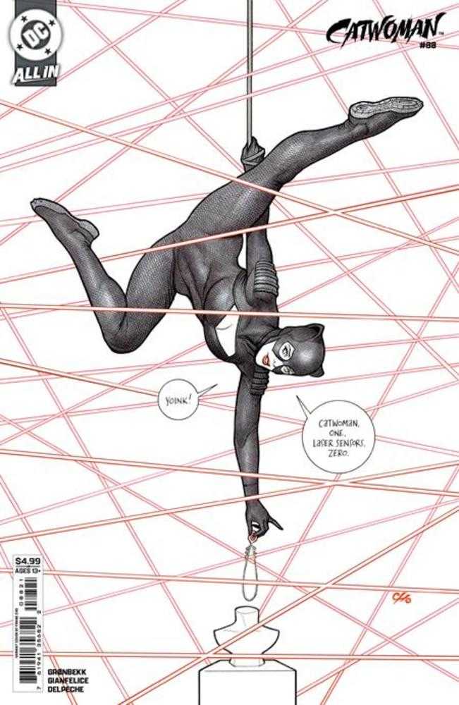 Catwoman #88 Cover B Frank Cho Variant