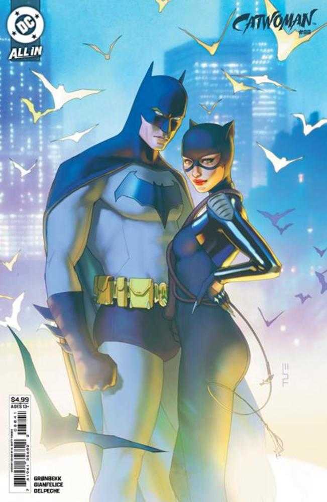 Catwoman #88 Cover D W Scott Forbes Variant