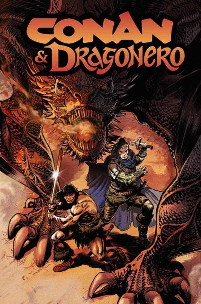 Conan And Dragonero #2 Cover A Fernando Dagnino
