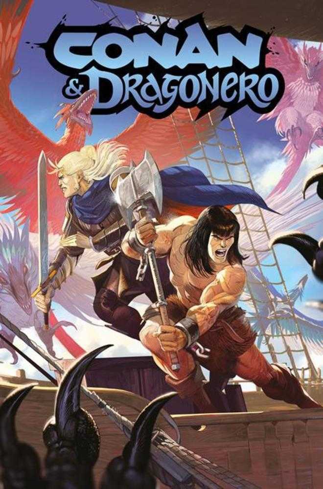 Conan And Dragonero #2 Cover B Lorenzo Nuti Variant