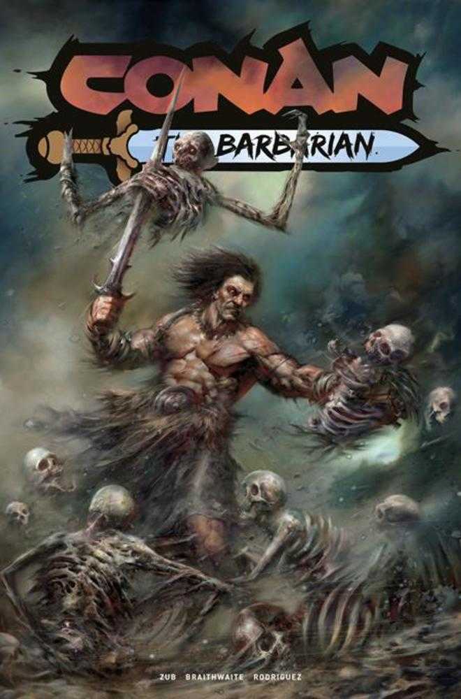 Conan The Barbarian #32 Cover A Nick Percival