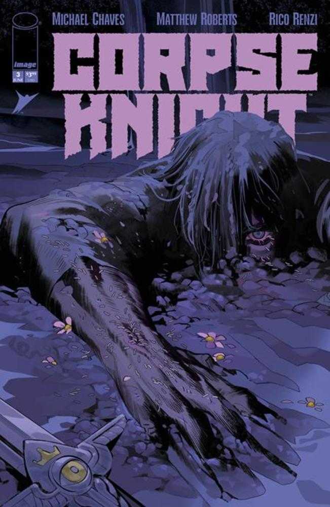 Corpse Knight #3 Cover B Lorenzo De Felici Variant
