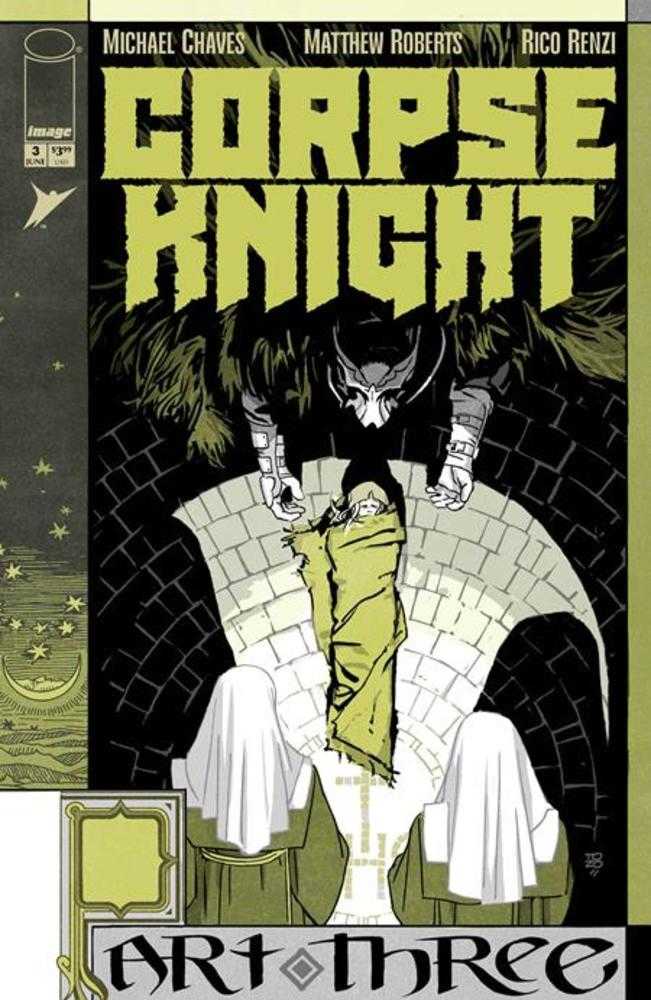 Corpse Knight #3 Cover C 1:10 Tonci Zonjic Storybook Variant