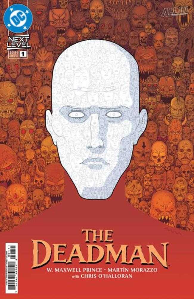 Deadman #1 Cover A Martin Morazzo