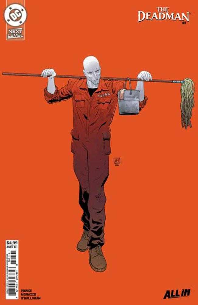 Deadman #1 Cover D Hayden Sherman Next Level Variant