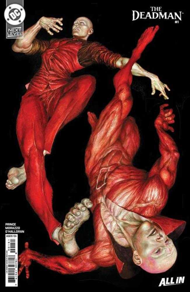 Deadman #1 Cover G 1:25 Mike Choi Variant