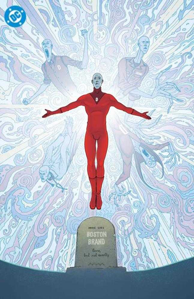 Deadman #1 Cover E Martin Morazzo Foil Variant