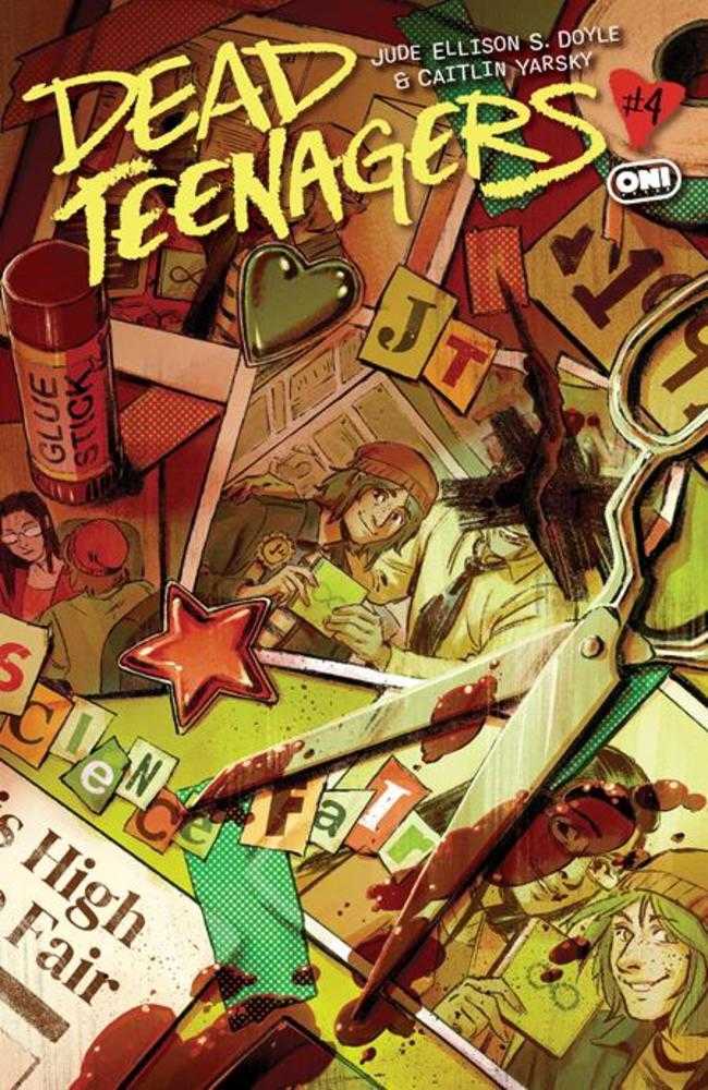 Dead Teenagers #4 Cover A Naomi Franq