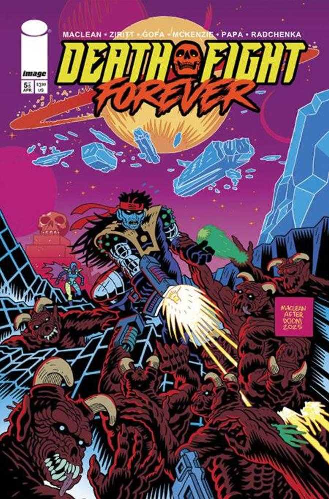 Death Fight Forever #5 Cover A Andrew Maclean