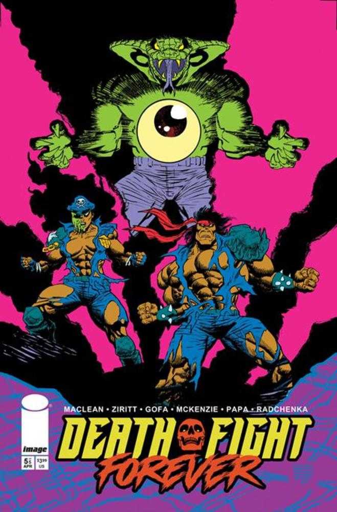 Death Fight Forever #5 Cover B Erwin Papa Variant
