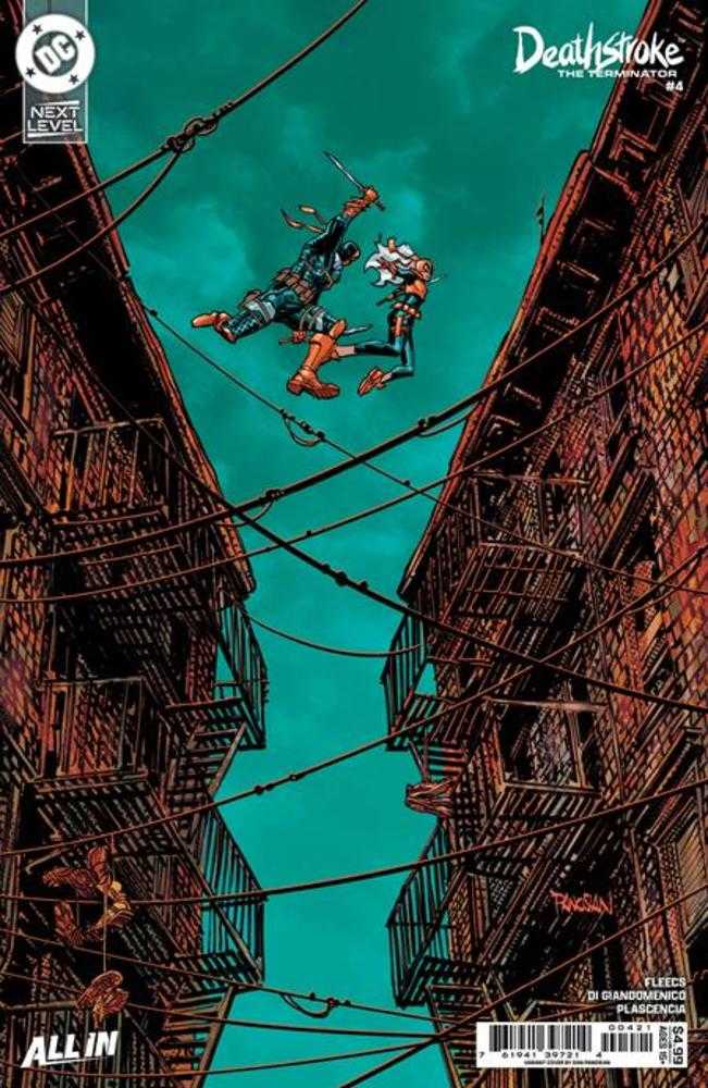 Deathstroke The Terminator #4 Cover B Dan Panosian Variant