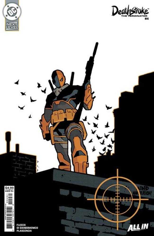 Deathstroke The Terminator #4 Cover C David Aja Variant