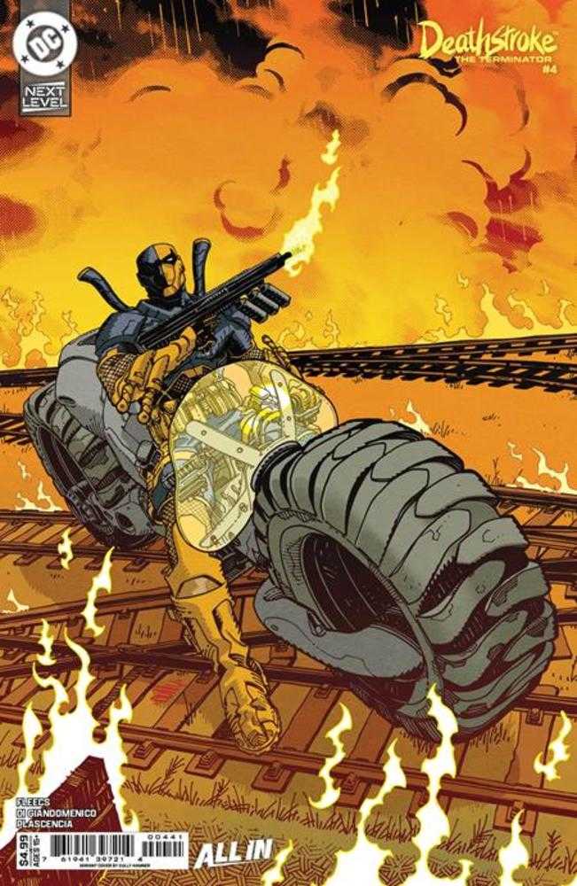 Deathstroke The Terminator #4 Cover D Cully Hamner Variant
