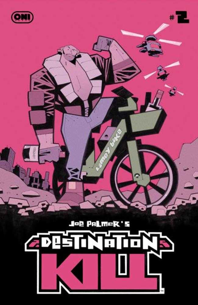 Destination Kill #2 Cover A Joe Palmer