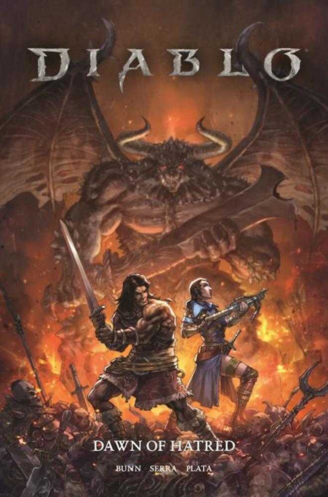 Diablo Dawn Of Hatred #3 Cover A Alan Quah