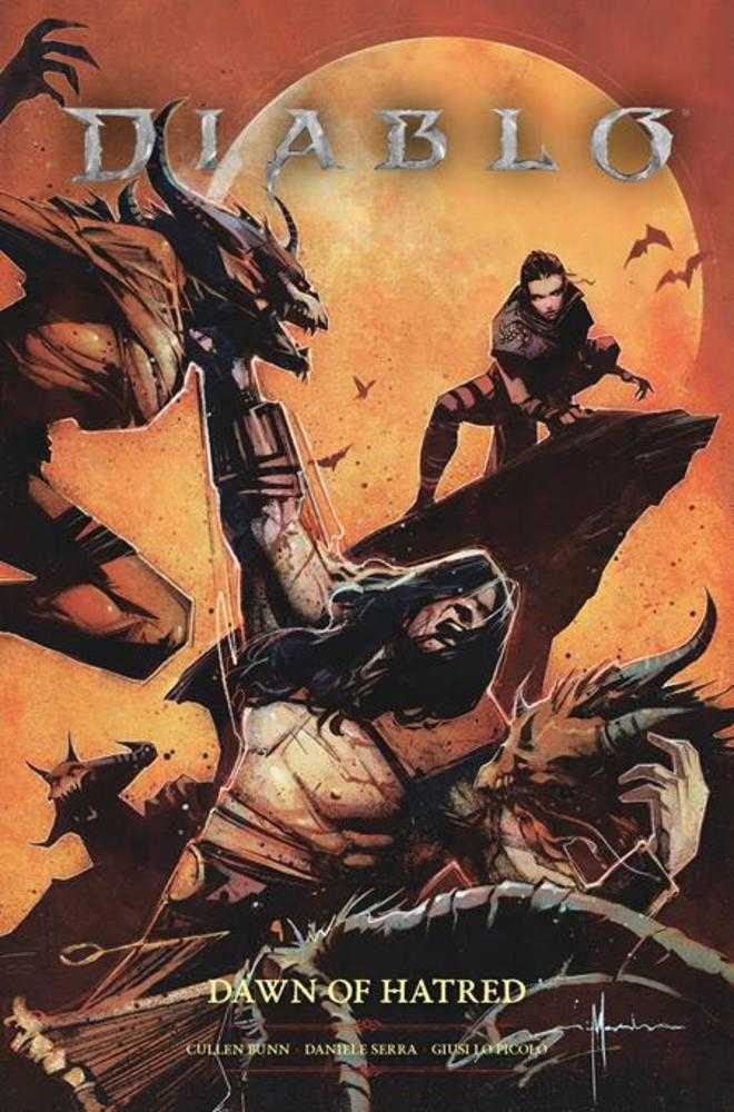 Diablo Dawn Of Hatred #3 Cover B Nick Marinkovich Variant