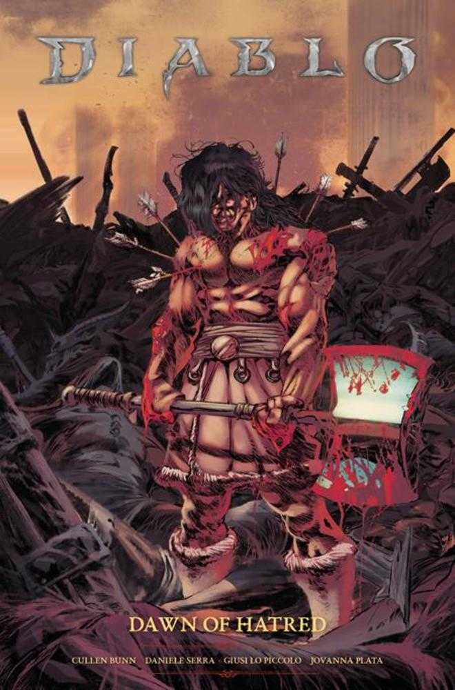 Diablo Dawn Of Hatred #3 Cover C Dev Pramanik Variant