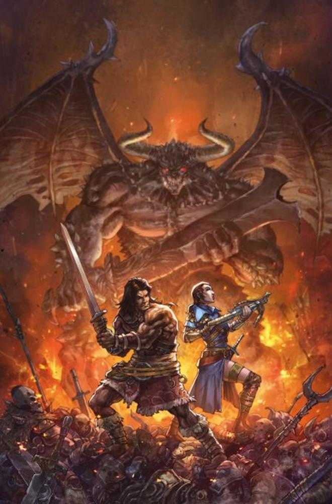 Diablo Dawn Of Hatred #3 Cover D Alan Quah Full Art Variant