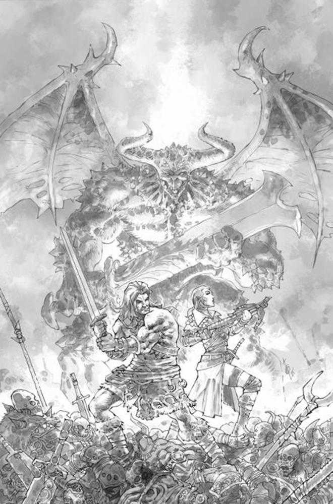 Diablo Dawn Of Hatred #3 Cover E Alan Quah Inks Cardstock Variant