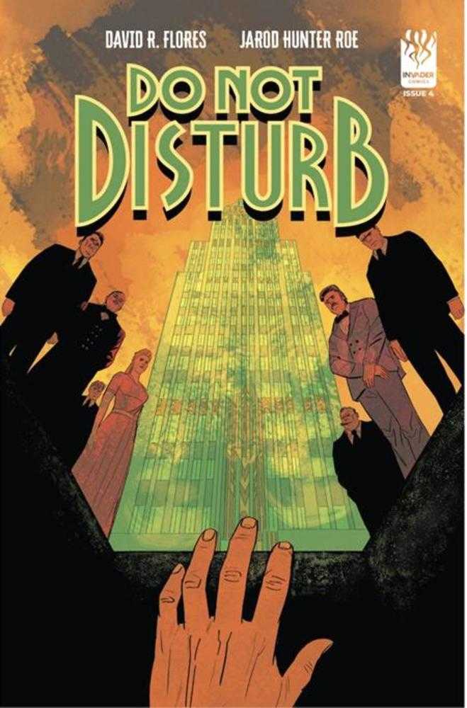 Do Not Disturb #4 Cover A David R Flores