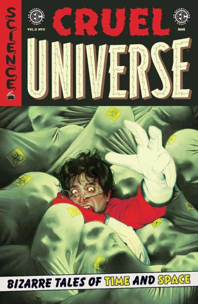 EC Cruel Universe 2 #11 Cover A Miguel Mercado