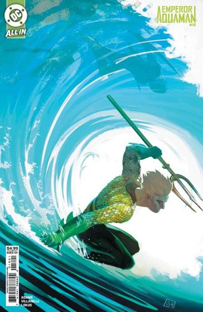 Emperor Aquaman #18 Cover B Stephanie Hans Variant