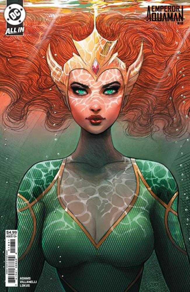 Emperor Aquaman #18 Cover C Nathan Szerdy Variant