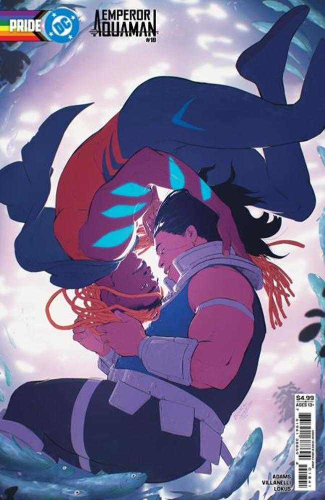 Emperor Aquaman #18 Cover D Bruka Jones DC Pride Variant