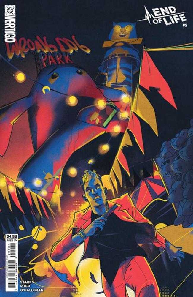 End Of Life #5 Cover B Matt Taylor Variant