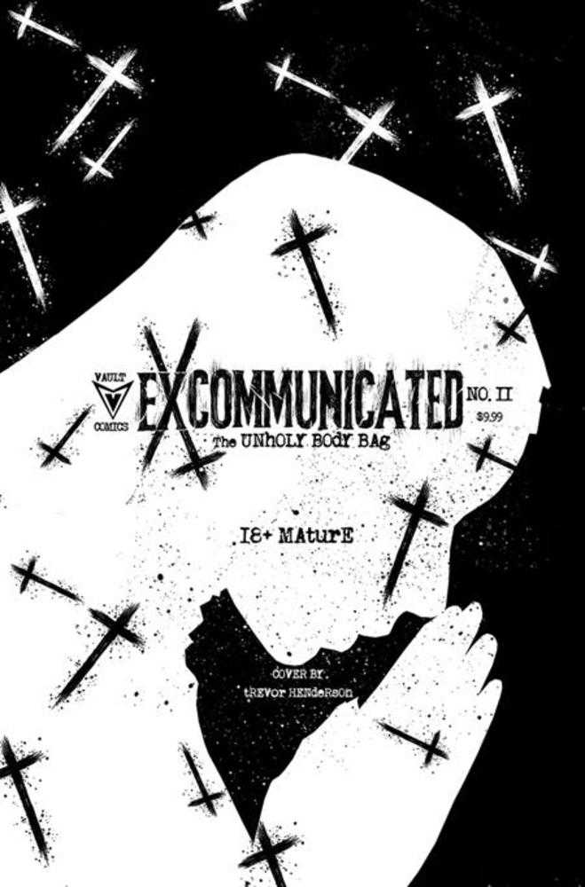 Excommunicated #2 Cover F Trevor Henderson Extreme Unholy Black Bag