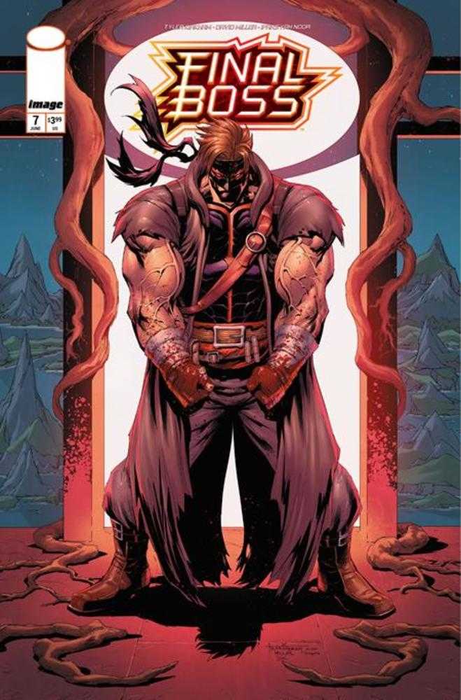 Final Boss #7 Cover A Tyler Kirkham