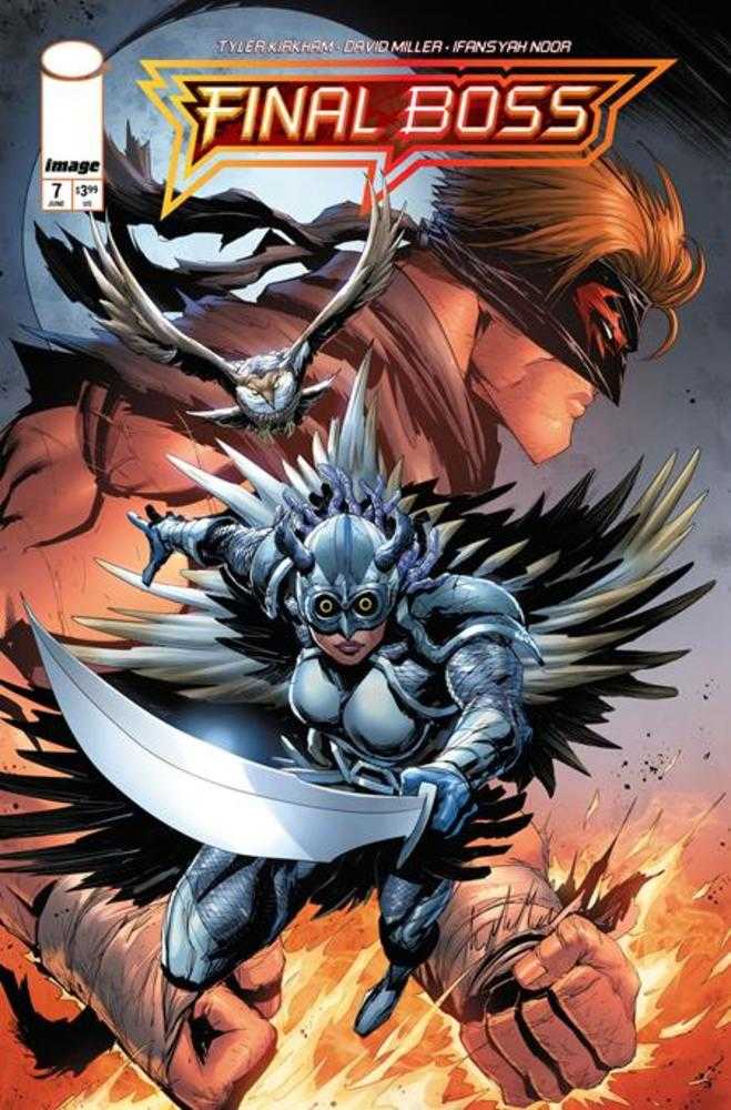 Final Boss #7 Cover B Tyler Kirkham Variant