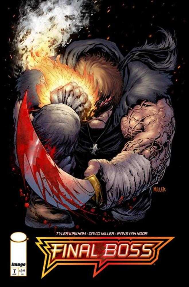 Final Boss #7 Cover C David Miller Variant
