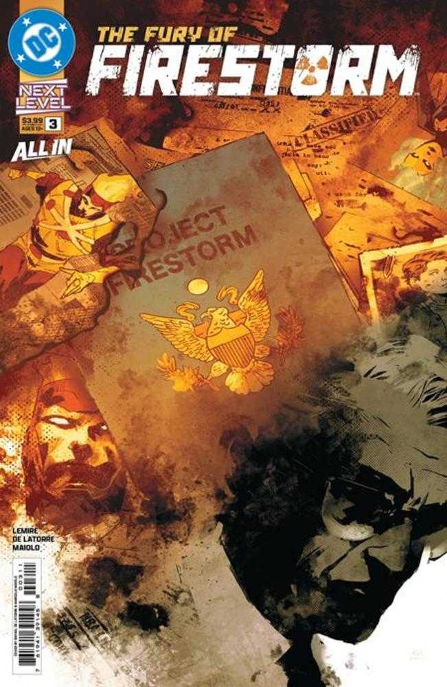 Fury Of Firestorm #3 Cover A Rafael De Latorre