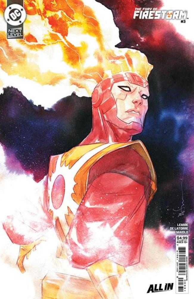 Fury Of Firestorm #3 Cover C Dustin Nguyen Variant
