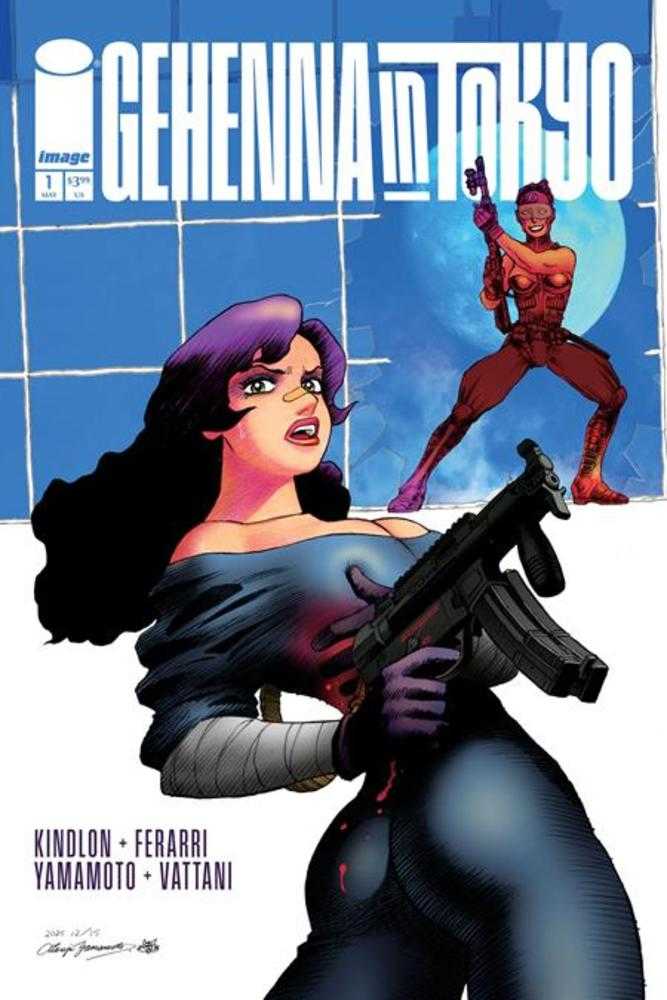 Gehenna In Tokyo (One Shot) Cover A Atsuki Yamamoto