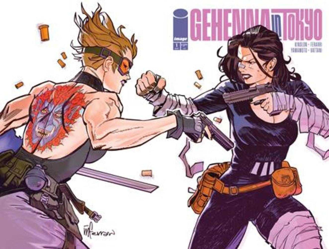Gehenna In Tokyo (One Shot) Cover B Marco Ferrari Wraparound Variant