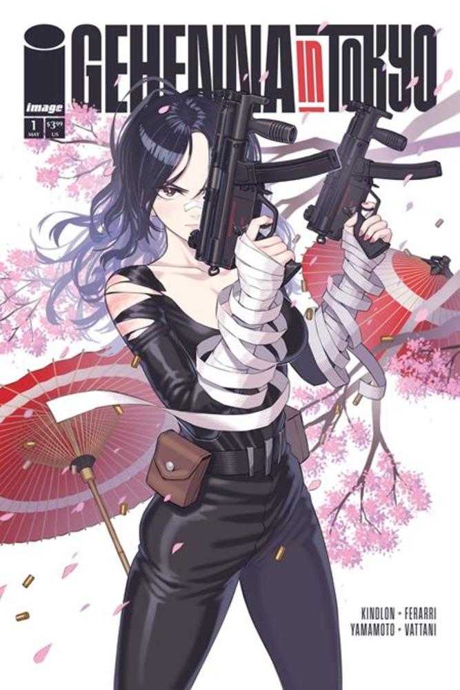 Gehenna In Tokyo (One Shot) Cover C Samaru Variant