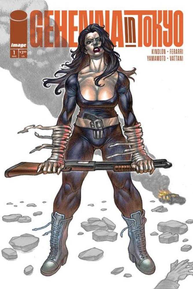 Gehenna In Tokyo (One Shot) Cover E Pass Variant