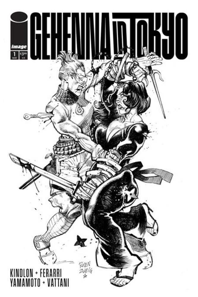 Gehenna In Tokyo (One Shot) Cover F Maurizio Rosenzweig Variant