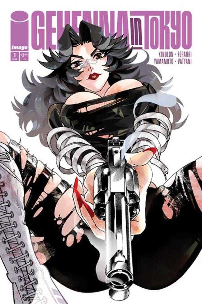 Gehenna In Tokyo (One Shot) Cover G Zawayuki Variant