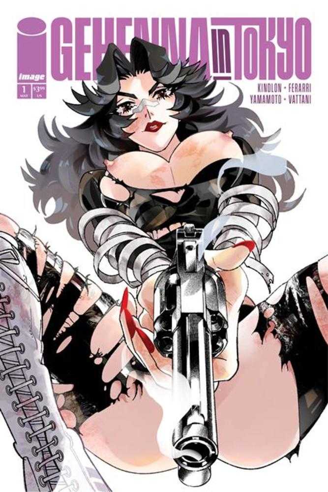 Gehenna In Tokyo (One Shot) Cover H Zawayuki Nsfw Polybagged Variant