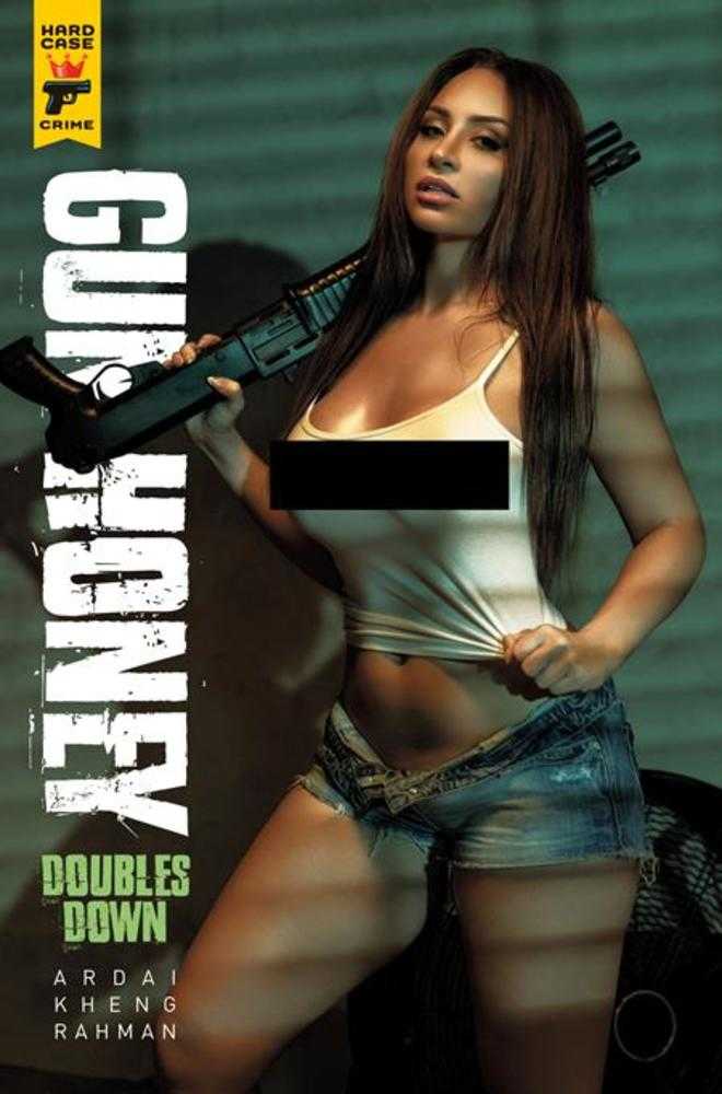 Gun Honey Doubles Down #1 Cover C Cosplay Cardstock Variant