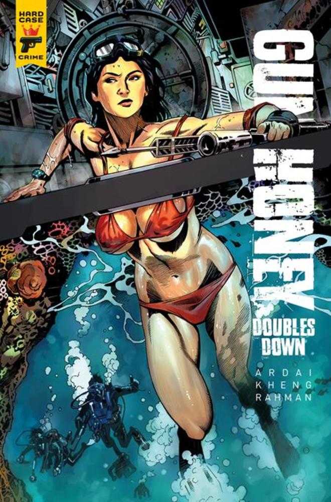 Gun Honey Doubles Down #1 Cover D Ang Hor Kheng Variant