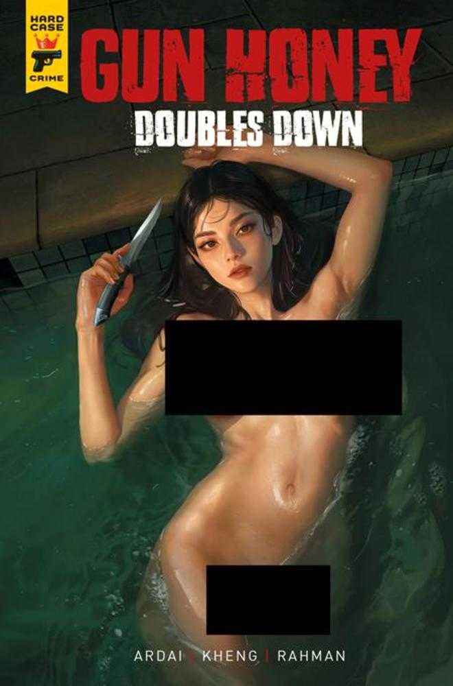 Gun Honey Doubles Down #1 Cover H Yasmine Nude Foil Bagged Variant