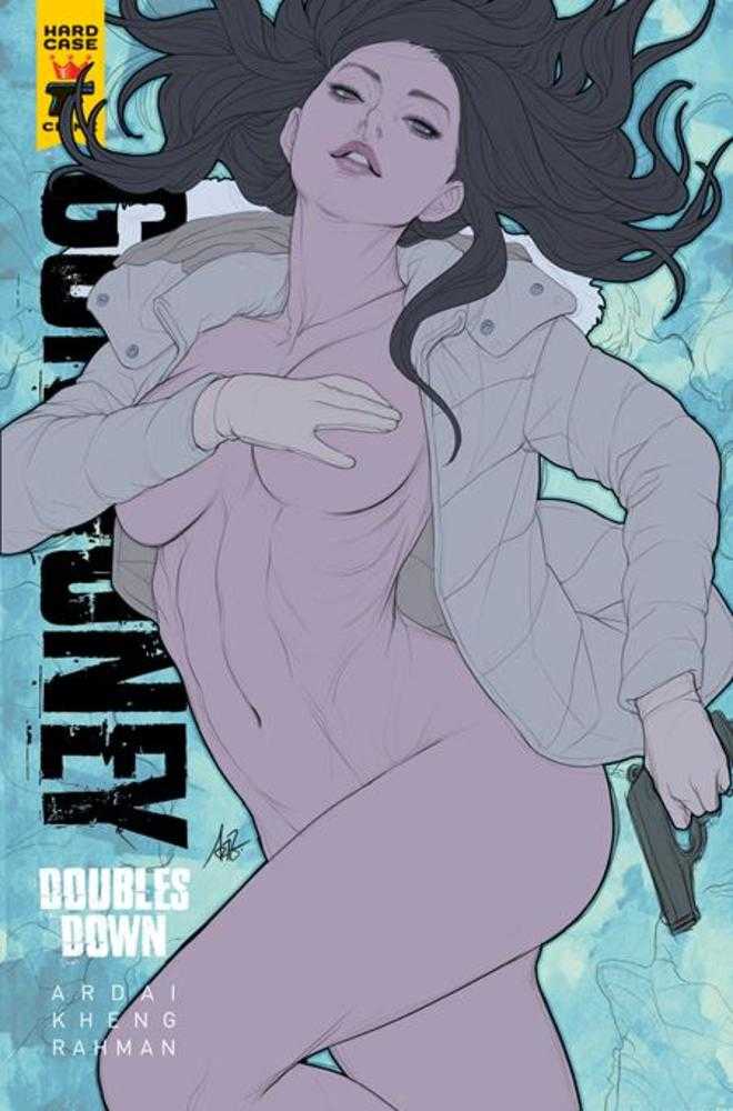 Gun Honey Doubles Down #1 Cover M Artgerm Copic Cardstock Variant